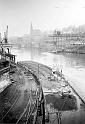 Baracaldo, reconstruccion muelle comercial